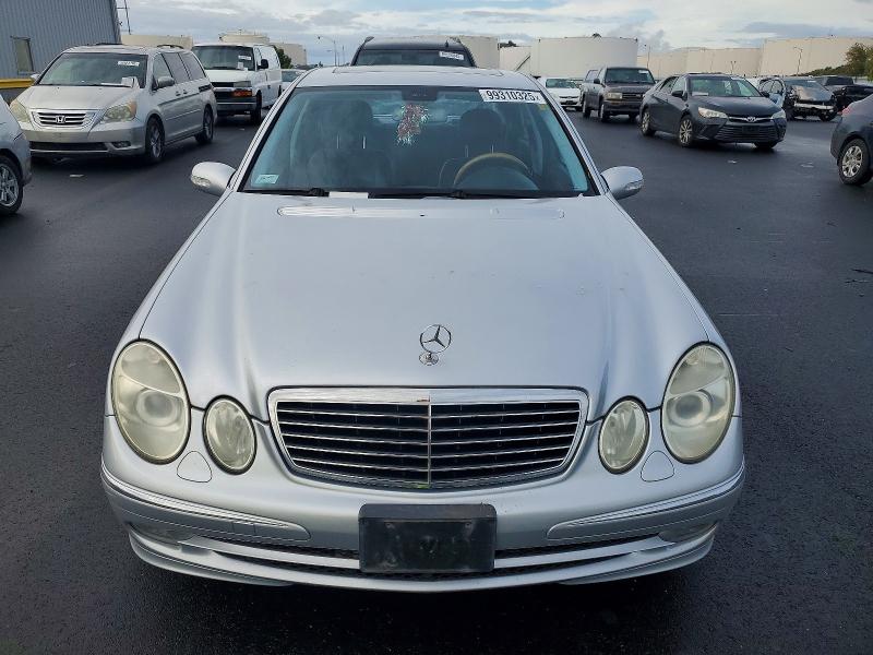 Photo 5 from auction – 2006 MERCEDES-BENZ E 500 with VIN WDBUF70J46A824747