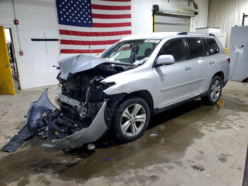 TOYOTA HIGHLANDER 2011 with VIN 5TDDK3EH2BS043850 - Photo from auction