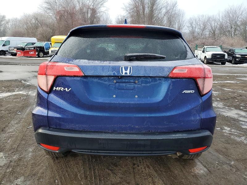 Photo 6 from auction – 2017 HONDA HR-V EX with VIN 3CZRU6H55HM712618
