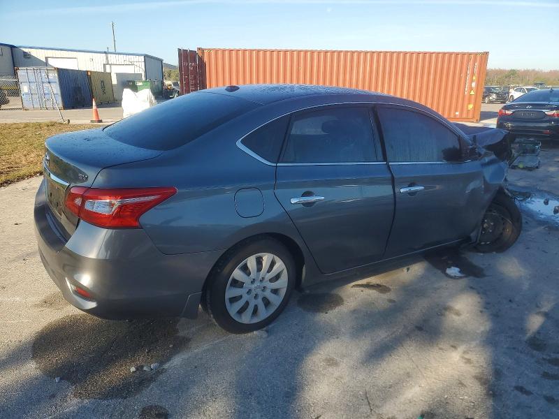Photo 3 from auction – 2017 NISSAN SENTRA S with VIN 3N1AB7AP2HL670668