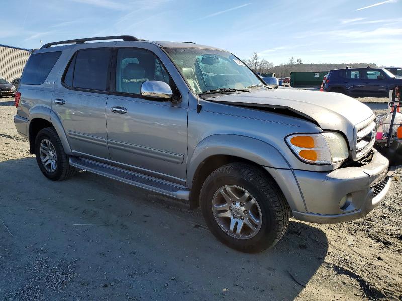 Photo 4 from auction – 2004 TOYOTA SEQUOIA with VIN 5TDBT48A04S205423