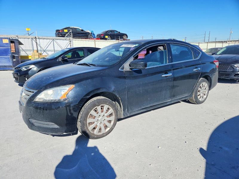 Photo 1 from auction – 2015 NISSAN SENTRA S with VIN 3N1AB7AP9FL633761
