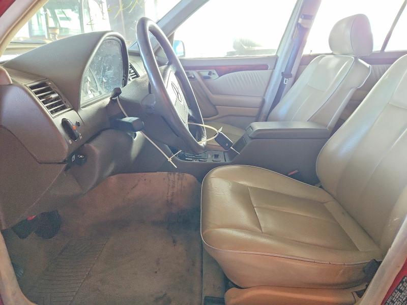 Photo 7 from auction – 1997 MERCEDES-BENZ C with VIN WDBHA23E4VF502144