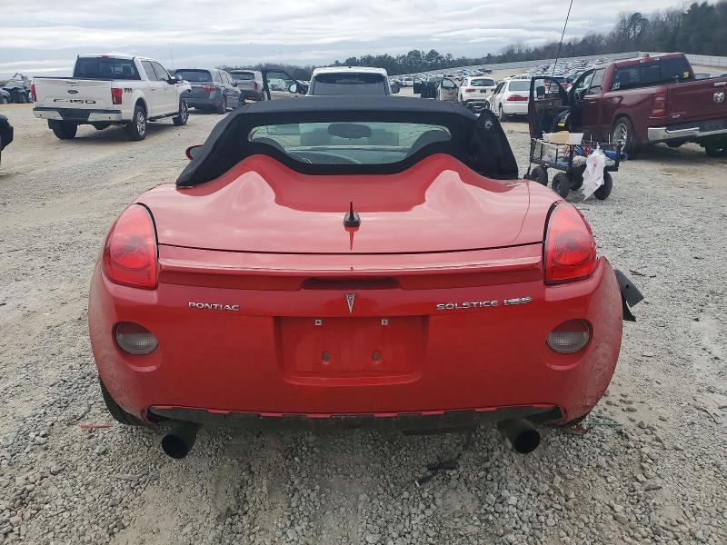 Photo 6 from auction – 2008 PONTIAC SOLSTICE G with VIN 1G2MF35X68Y118045