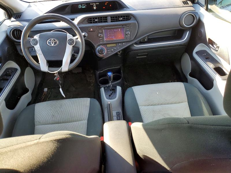 Photo 8 from auction – 2014 TOYOTA PRIUS C with VIN JTDKDTB33E1563602