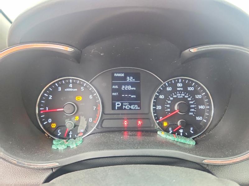 Photo 9 from auction – 2016 KIA FORTE LX with VIN KNAFK4A63G5493908