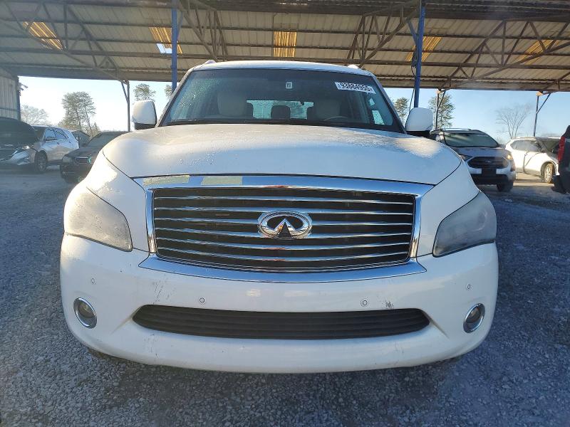 Photo 5 from auction – 2013 INFINITI QX56 with VIN JN8AZ2NC0D9350341