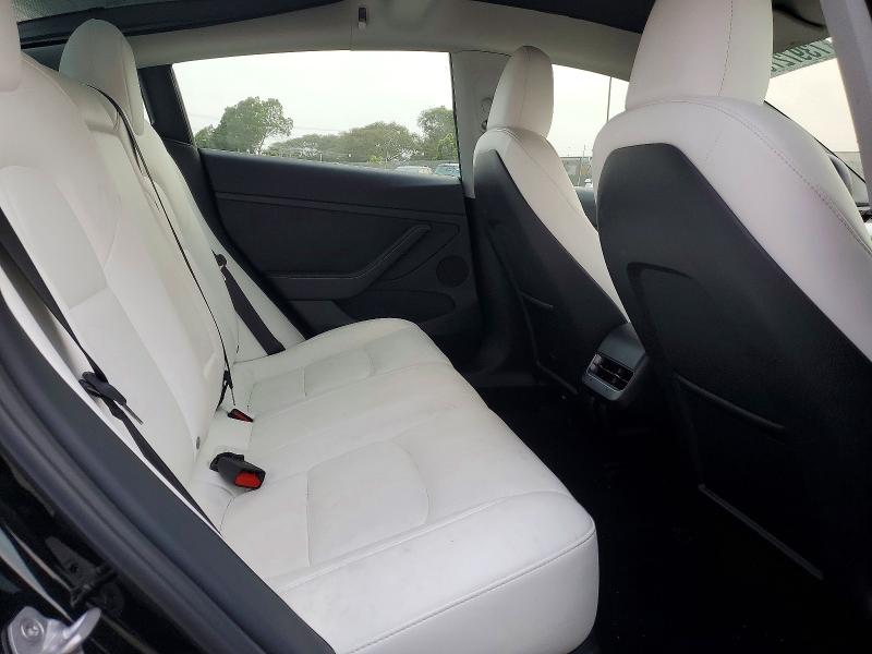Photo 10 from auction – 2023 TESLA MODEL 3 with VIN 5YJ3E1EA2PF715850
