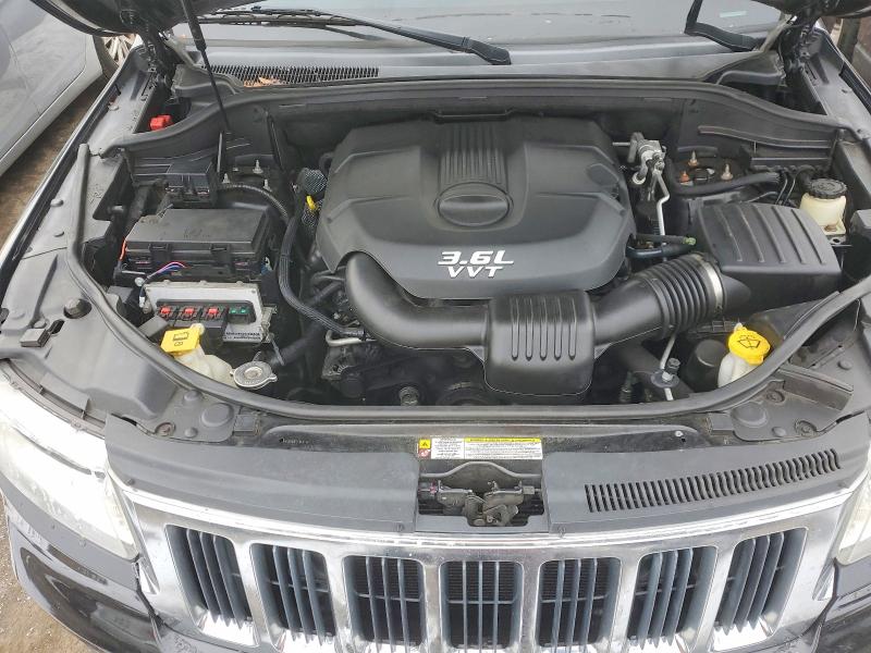 Photo 12 from auction – 2012 JEEP GRAND CHER with VIN 1C4RJFAG5CC255409