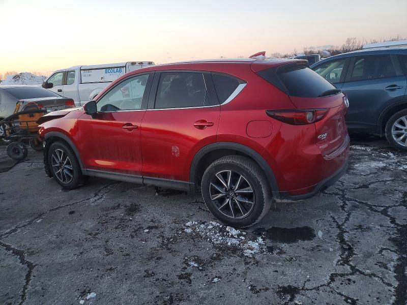 Photo 2 from auction – 2018 MAZDA CX-5 GRAND with VIN JM3KFBDMXJ0433981