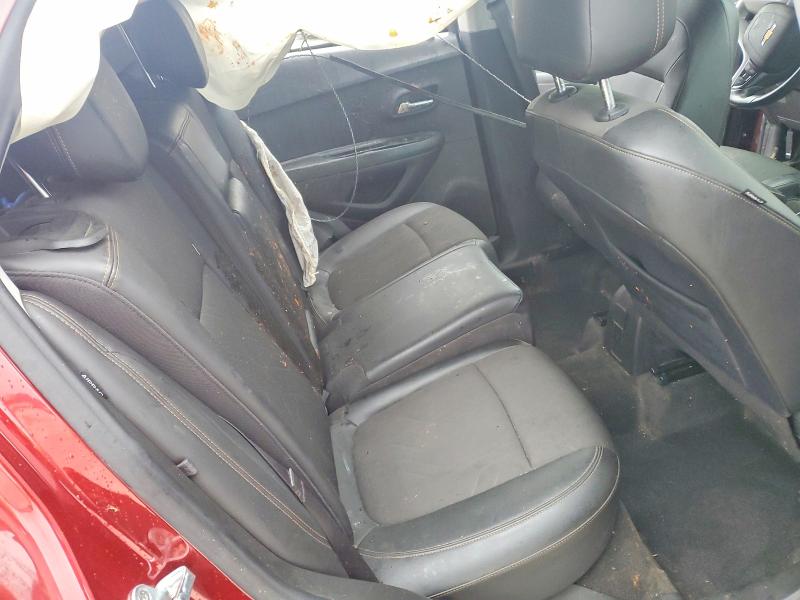 Photo 11 from auction – 2022 CHEVROLET TRAX 1LT with VIN KL7CJPSM3NB558369