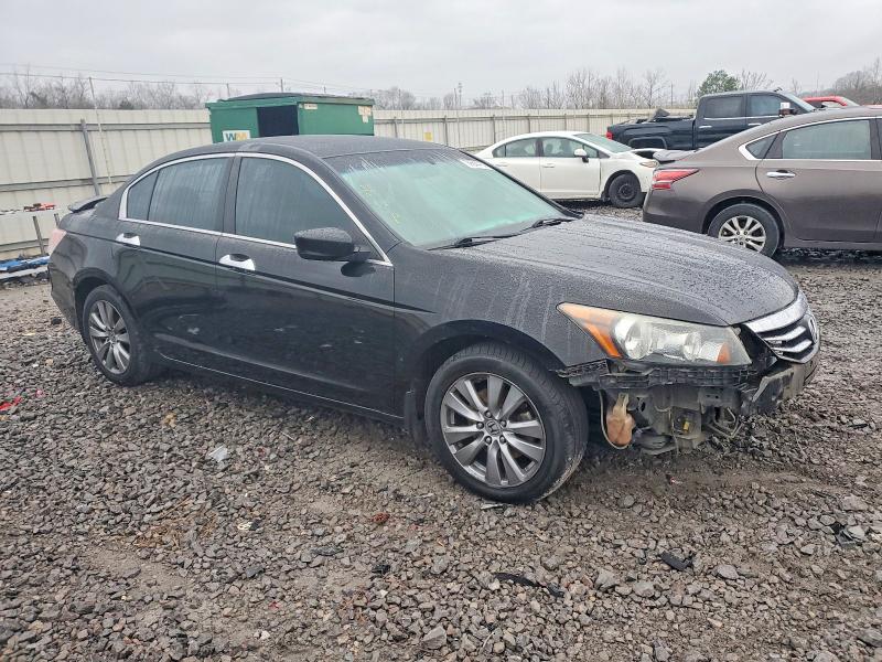 Photo 4 from auction – 2012 HONDA ACCORD EXL with VIN 1HGCP3F84CA021635