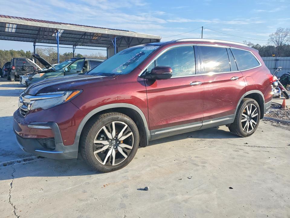HONDA PILOT 2020 with VIN 5FNYF5H68LB012328 - Photo from auction