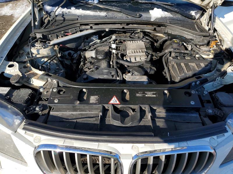 Photo 12 from auction – 2011 BMW X3 XDRIVE2 with VIN 5UXWX5C51BL716271