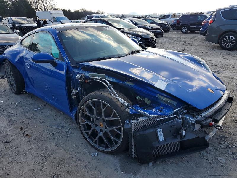 Photo 4 from auction – 2025 PORSCHE 911 CARRER with VIN WP0AA2A90SS207716