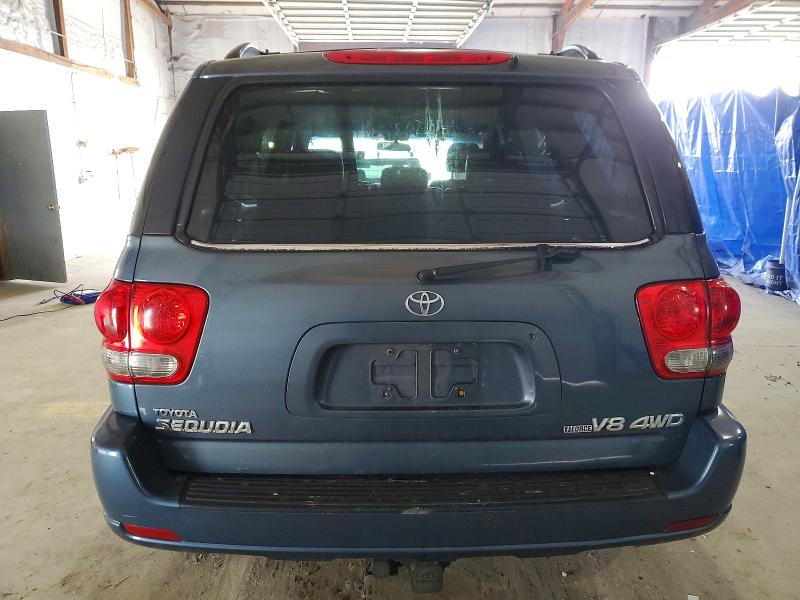Photo 6 from auction – 2005 TOYOTA SEQUOIA SR with VIN 5TDBT44A75S240001
