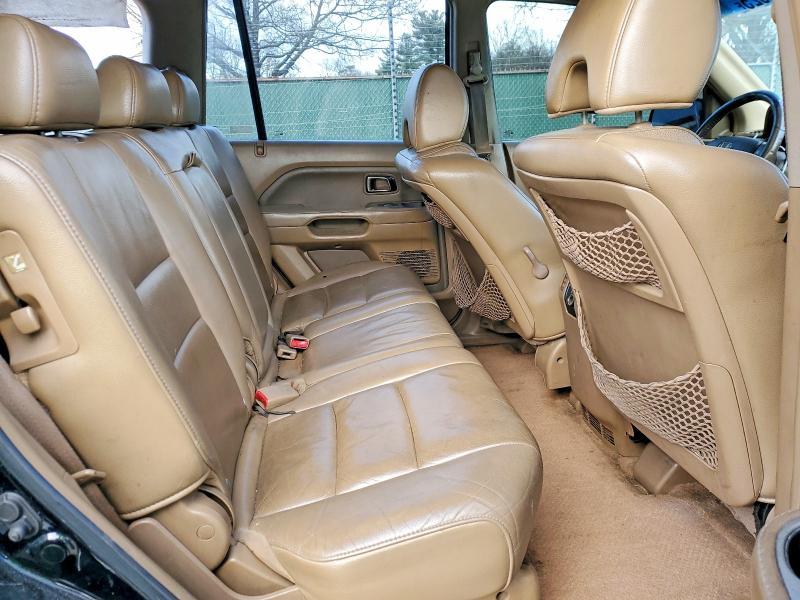 Photo 10 from auction – 2007 HONDA PILOT EXL with VIN 5FNYF28577B002630