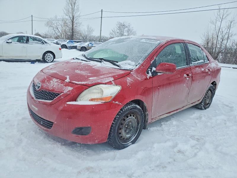 TOYOTA YARIS 2011 with VIN JTDBT4K39B1411246 - Photo from auction