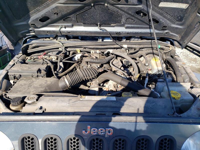 Photo 12 from auction – 2008 JEEP WRANGLER with VIN 1J4FA24108L617165