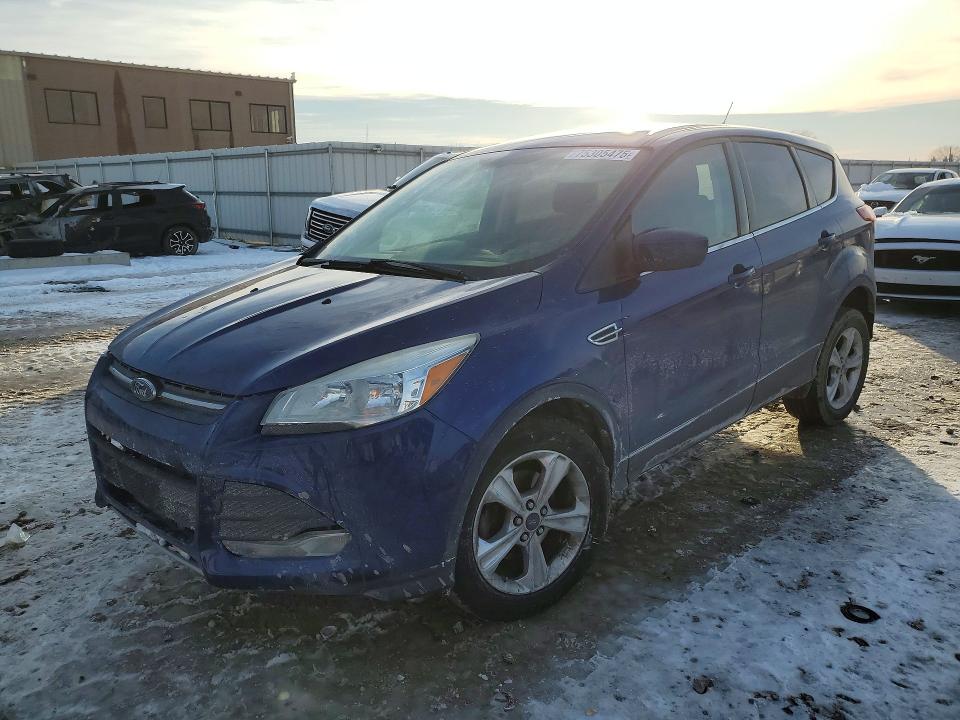 FORD ESCAPE 2015 with VIN 1FMCU0GX3FUC78828 - Photo from auction