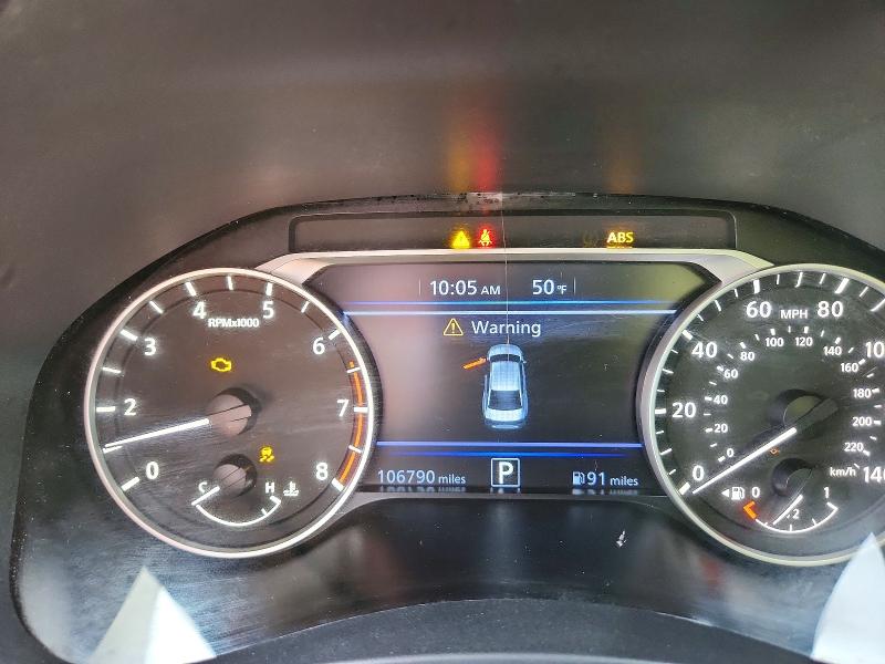 Photo 9 from auction – 2020 NISSAN ALTIMA S with VIN 1N4BL4BV2LC135411
