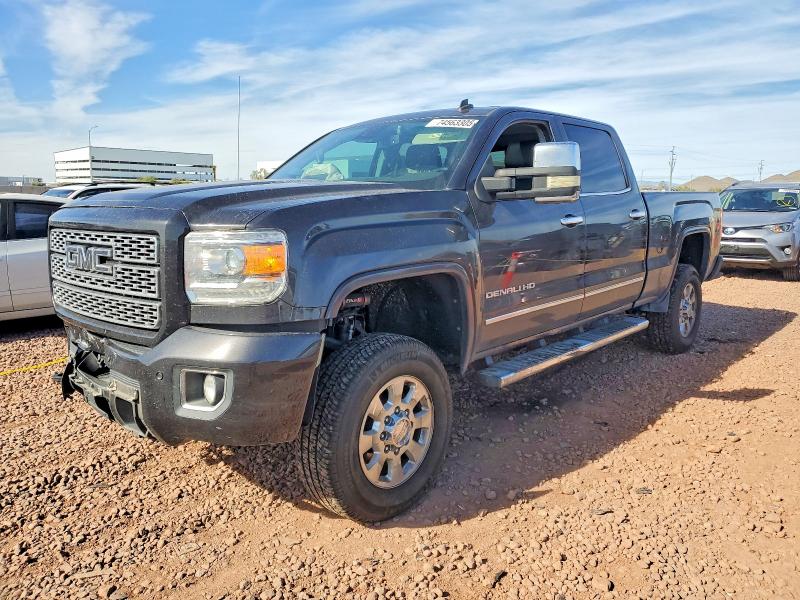 GMC SIERRA K25 2015 with VIN 1GT120E81FF109165 - Photo from auction