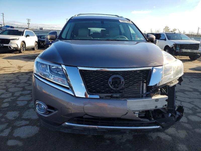 Photo 5 from auction – 2014 NISSAN PATHFINDER with VIN 5N1AR2MM1EC654803