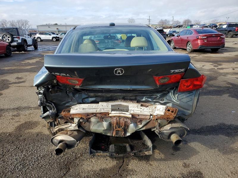 Photo 6 from auction – 2006 ACURA TSX with VIN JH4CL96856C021888