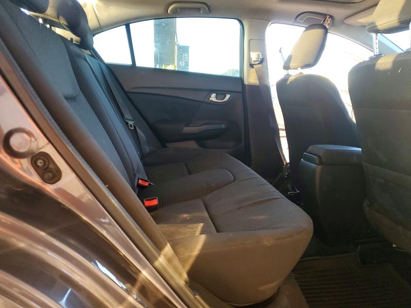 Photo 10 from auction – 2015 HONDA CIVIC with VIN 19XFB2F84FE225518
