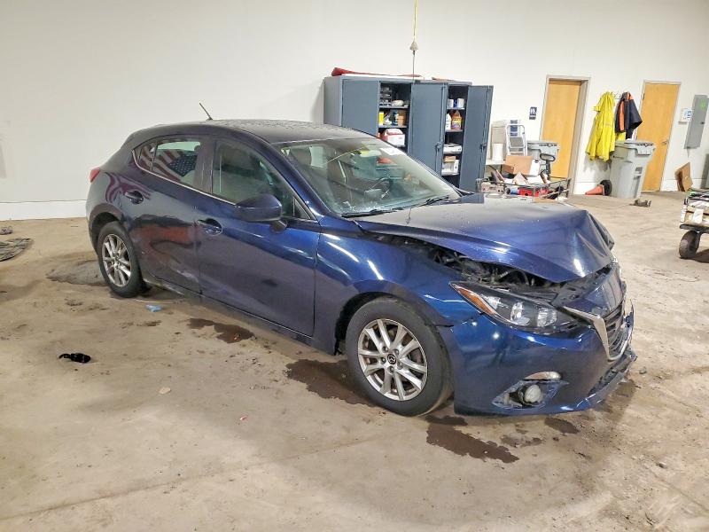 Photo 4 from auction – 2015 MAZDA 3 TOURING with VIN 3MZBM1L7XFM183261
