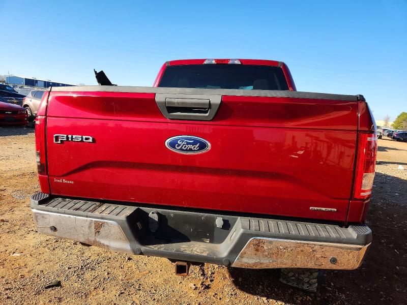 Photo 6 from auction – 2015 FORD F150 SUPER with VIN 1FTEW1E84FFB18048