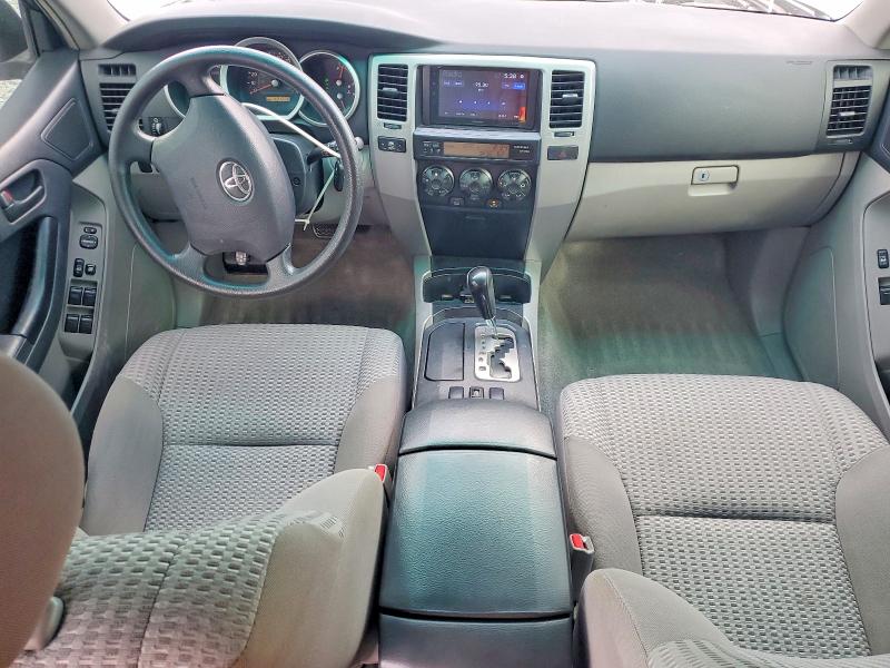 Photo 8 from auction – 2007 TOYOTA 4RUNNER SR with VIN JTEZU14R778090846
