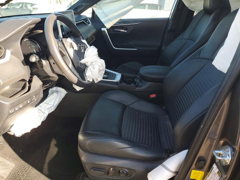 Photo 7 from auction – 2021 TOYOTA RAV4 XSE with VIN 4T3E6RFV2MU059113