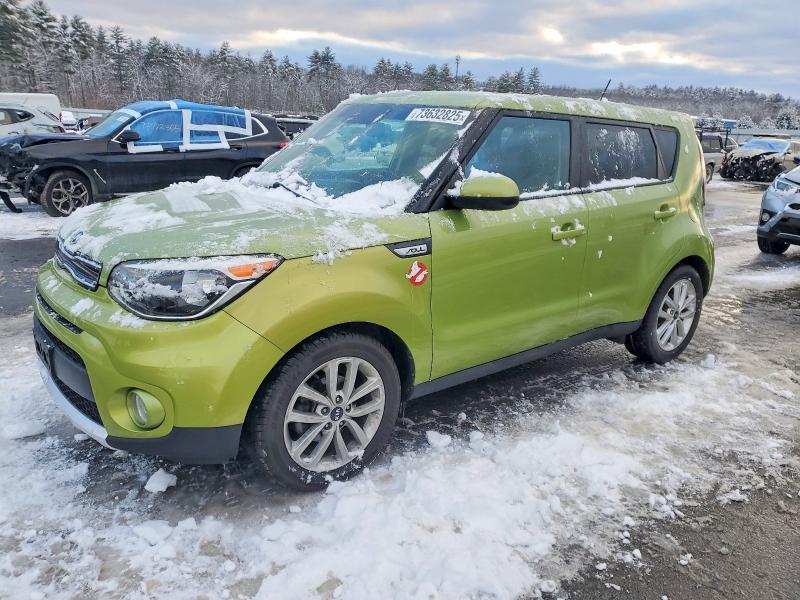 KIA SOUL + 2017 z numerem VIN KNDJP3A59H7878153 - Zdjęcie z aukcji