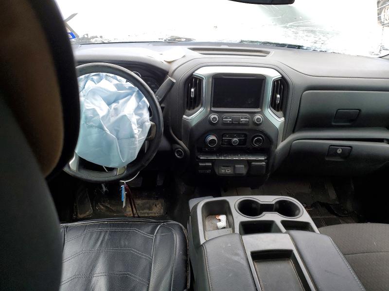 Photo 8 from auction – 2021 CHEVROLET SILVERADO with VIN 1GCRWCED5MZ105573