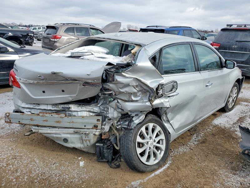 Photo 3 from auction – 2018 NISSAN SENTRA with VIN 3N1AB7AP7JL624534