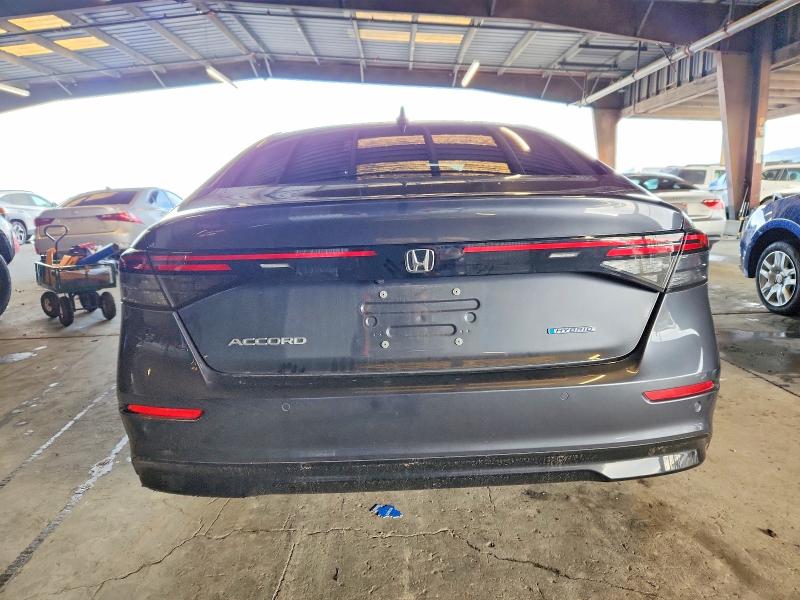 Photo 6 from auction – 2025 HONDA ACCORD with VIN 1HGCY2F68SA006155