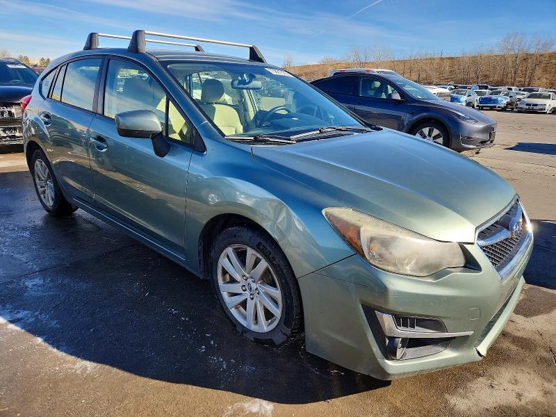 Photo 4 from auction – 2015 SUBARU IMPREZA PR with VIN JF1GPAC65FH298433