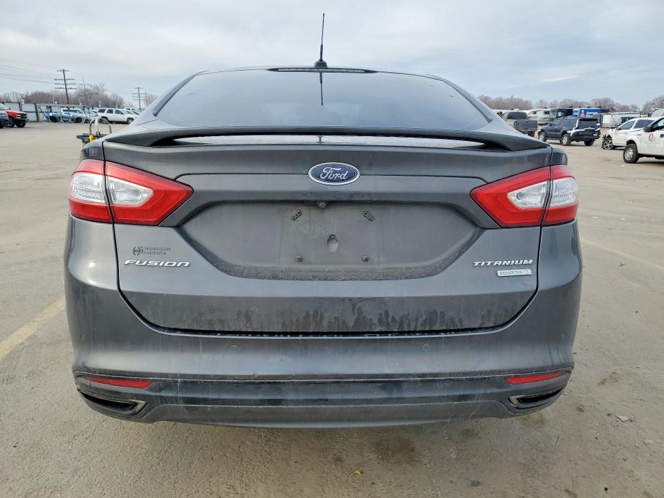 Photo 6 from auction – 2016 FORD FUSION TIT with VIN 3FA6P0K91GR116809