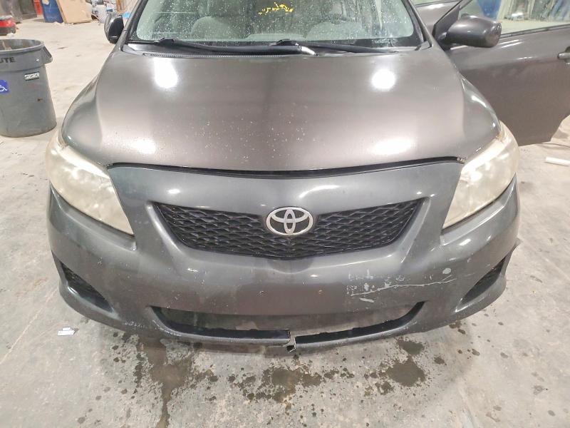 Photo 11 from auction – 2009 TOYOTA COROLLA BA with VIN JTDBL40E99J030107
