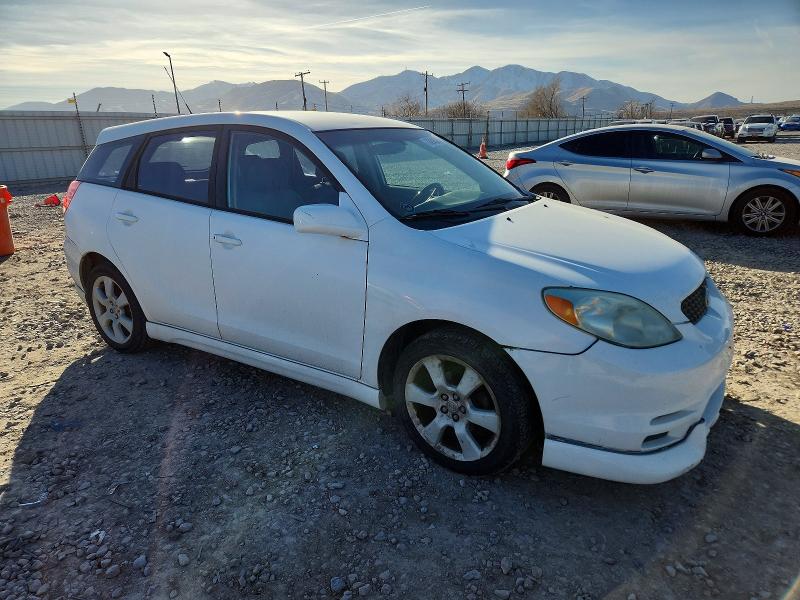 Photo 4 from auction – 2003 TOYOTA COROLLA MA with VIN 2T1KR32E63C049304