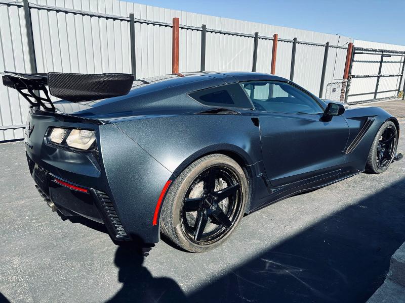 Photo 4 from auction – 2019 CHEVROLET CORVETTE Z with VIN 1G1Y52D97K5802374