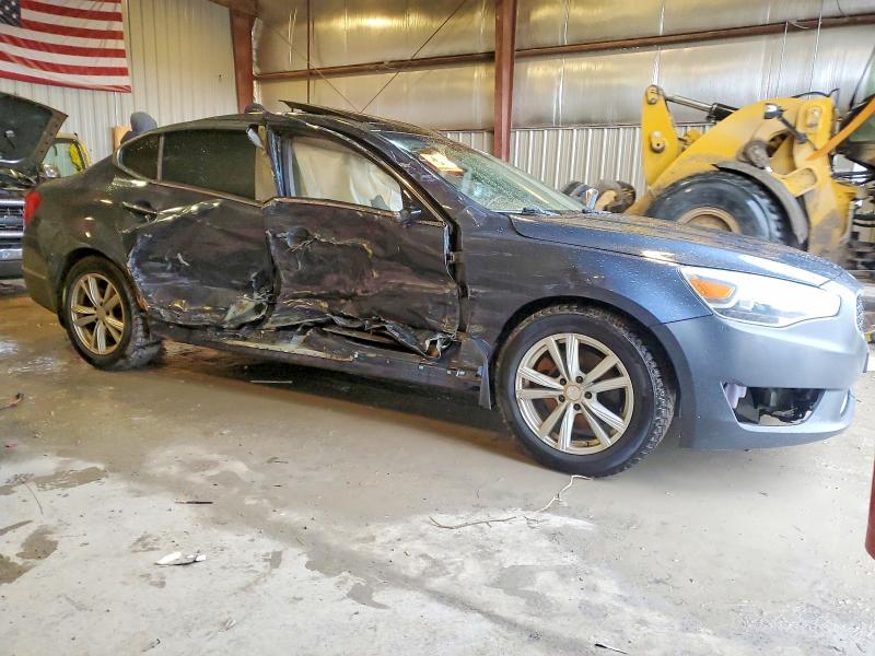 Photo 4 from auction – 2015 KIA CADENZA PR with VIN KNALN4D77F5174315