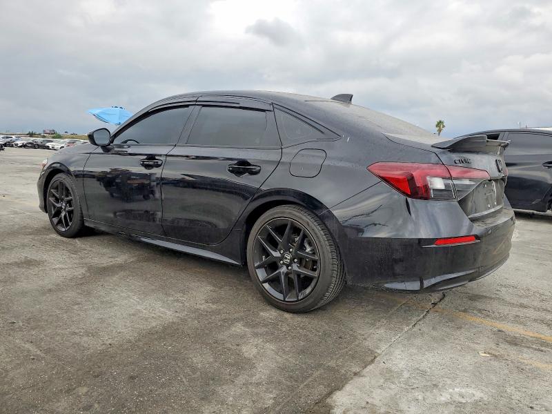 Photo 2 from auction – 2025 HONDA CIVIC SPOR with VIN 2HGFE2F55SH538946