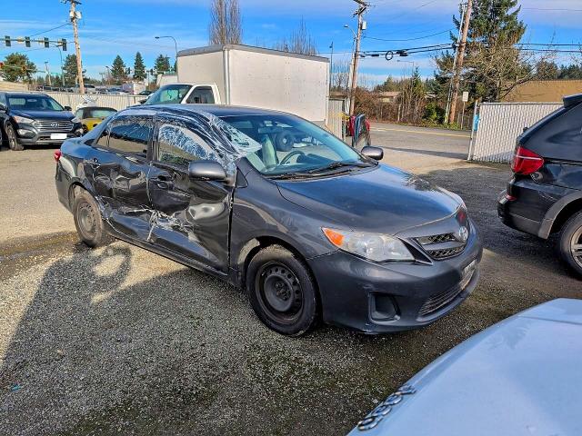 TOYOTA COROLLA BA 2011 with VIN JTDBU4EE9B9136814 - Photo from auction