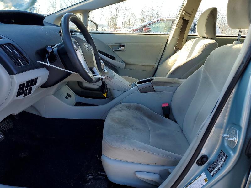 Photo 7 from auction – 2013 TOYOTA PRIUS with VIN JTDKN3DU9D5581547