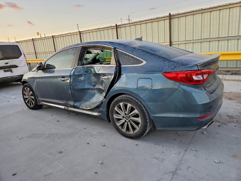 Photo 2 from auction – 2015 HYUNDAI SONATA with VIN 5NPE34AF2FH239715