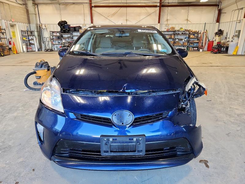 Photo 5 from auction – 2014 TOYOTA PRIUS with VIN JTDKN3DU5E1770348