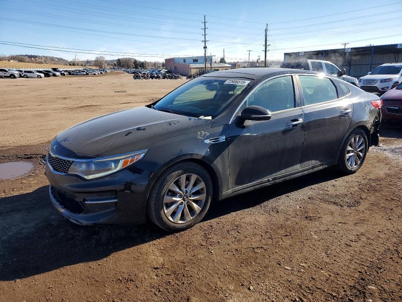KIA OPTIMA EX 2016 z numerem VIN 5XXGU4L35GG032564 - Zdjęcie z aukcji