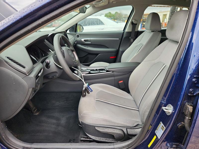 Photo 7 from auction – 2021 HYUNDAI SONATA with VIN 5NPEG4JA5MH130199